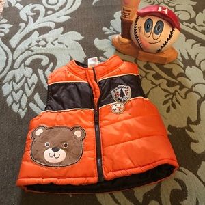 Like New Infant Puffer Vest